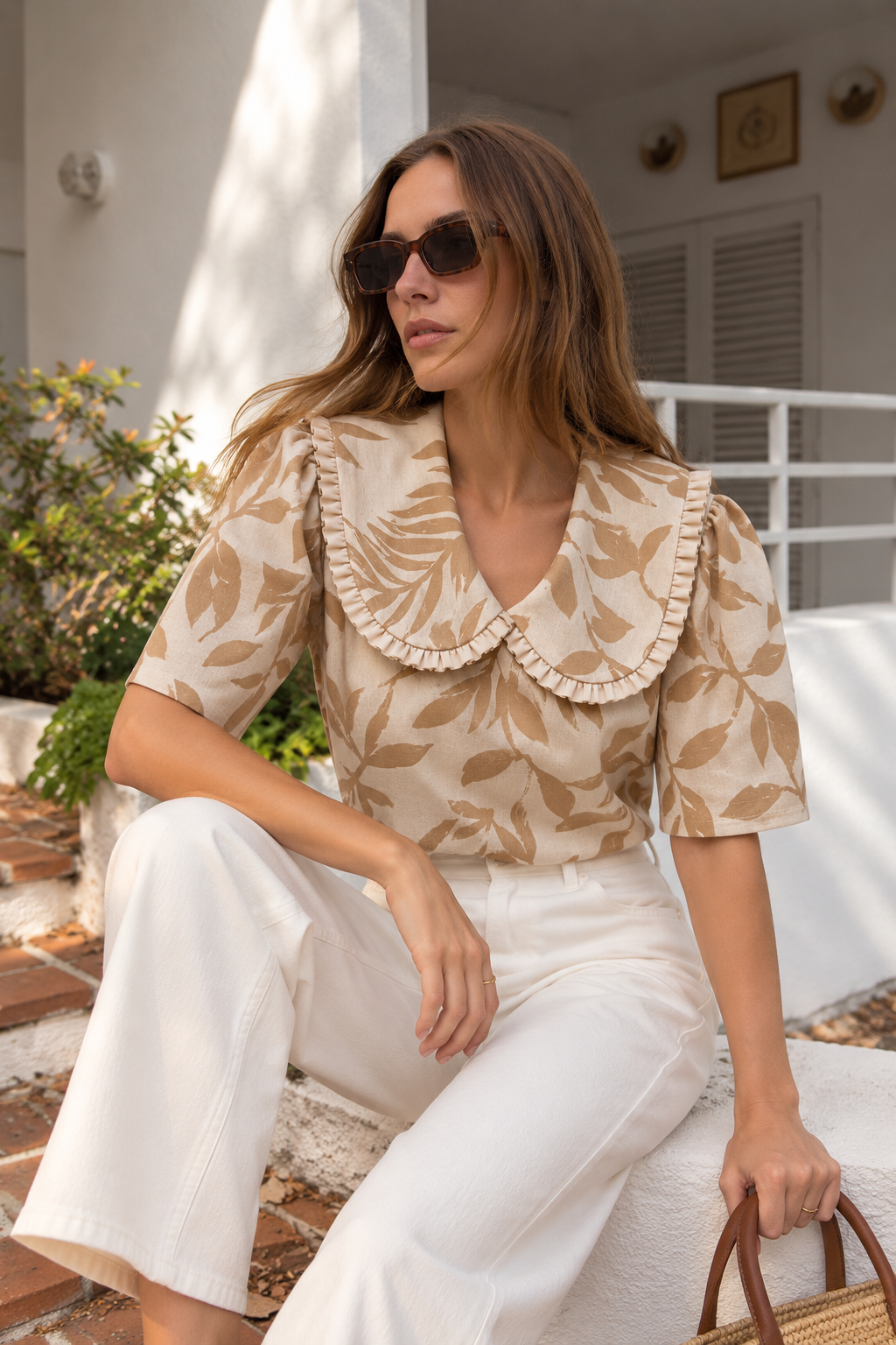 Blusa babero