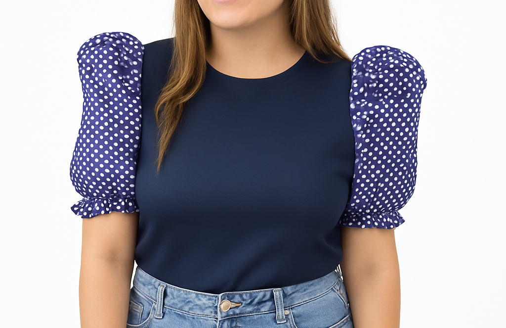 DOTS Blouse estampada