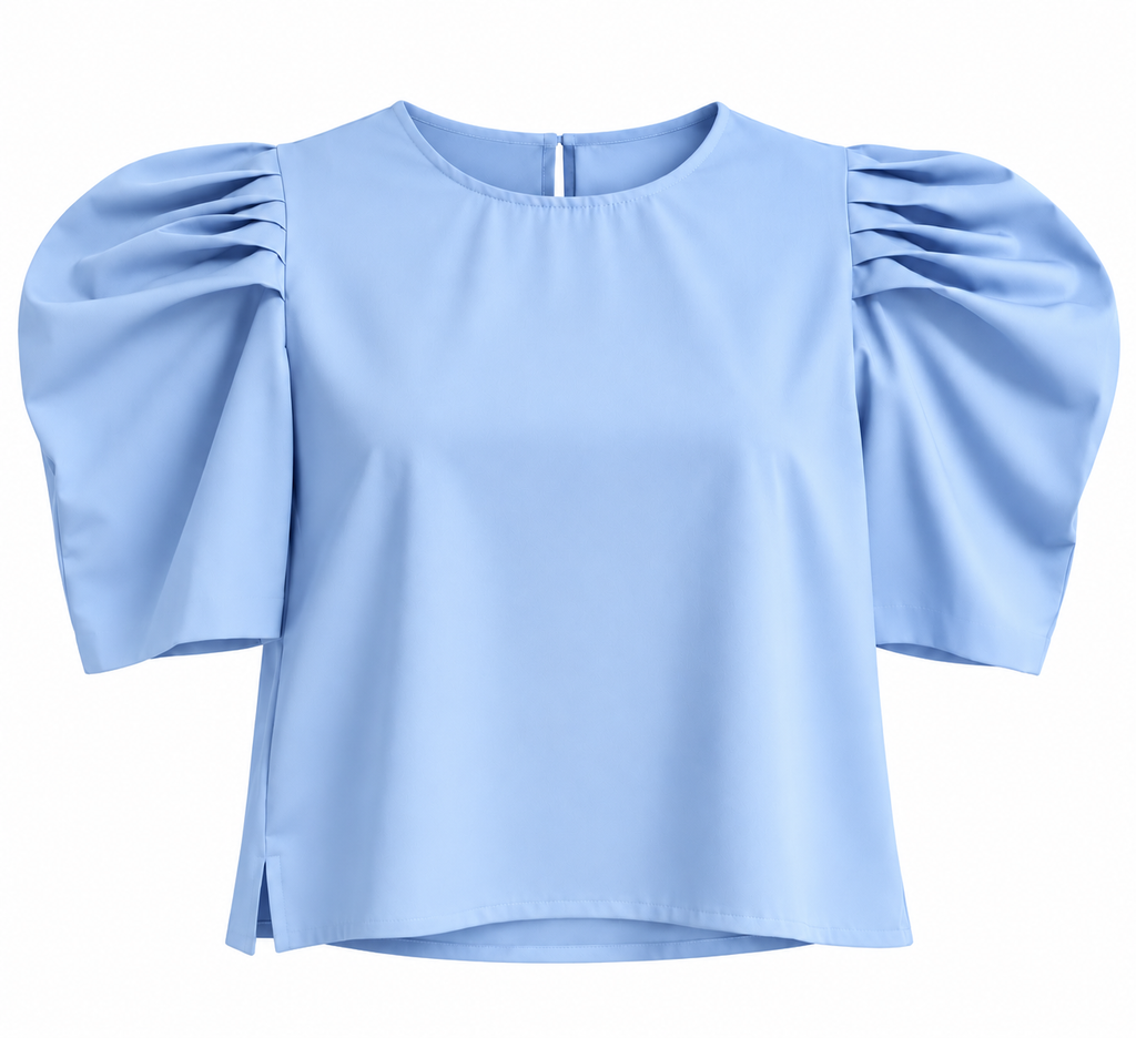 Blusa tachón 3/4