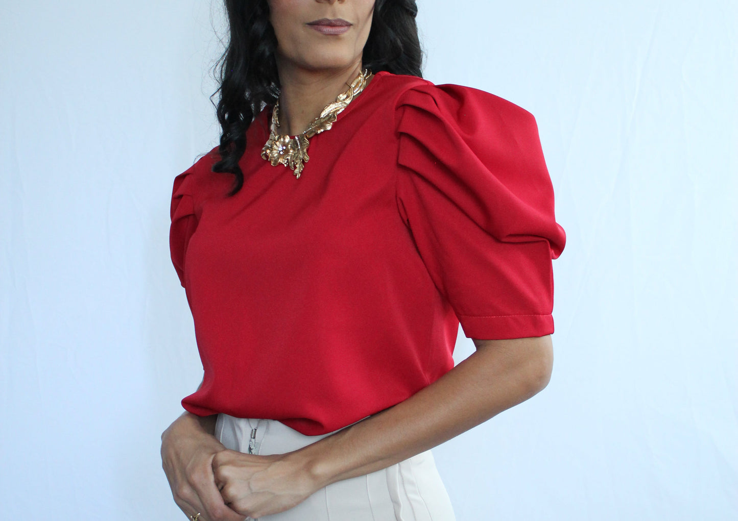 Rojo Basic Blouse