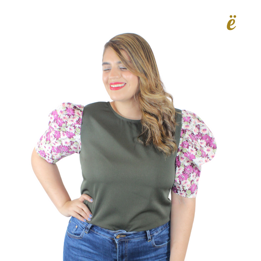 Armi Flower Blouse