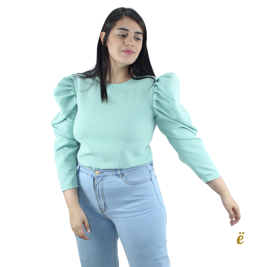 Acua Long Basic Blouse