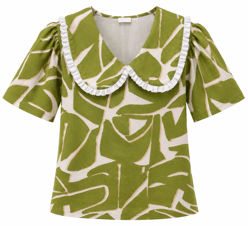 Blusa babero