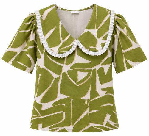 Blusa babero