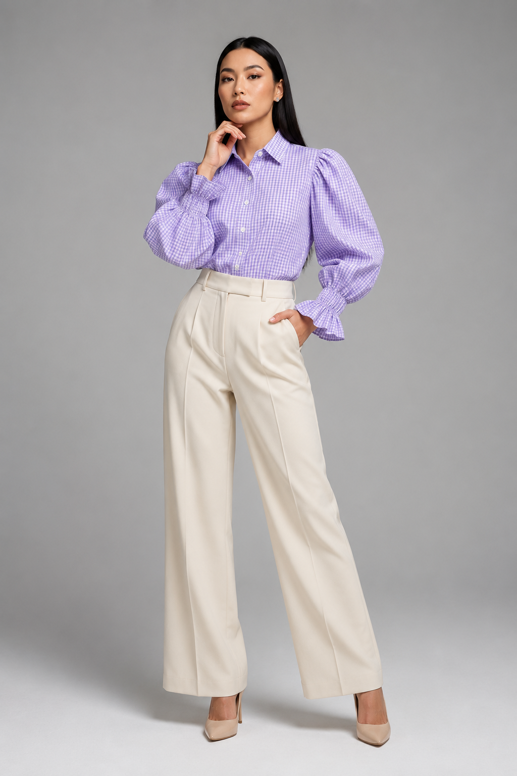 Camisa Vichy