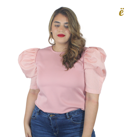 Rose Viejo vichy Blouse