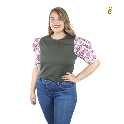 Armi Flower Blouse