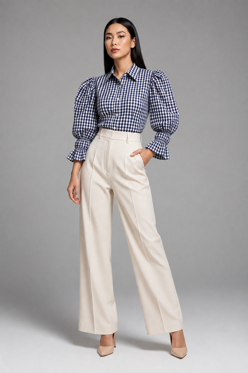 Camisa Vichy