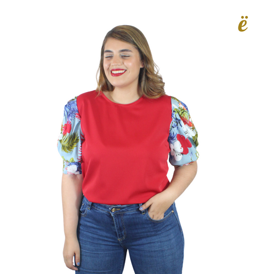 Redi Flower Blouse