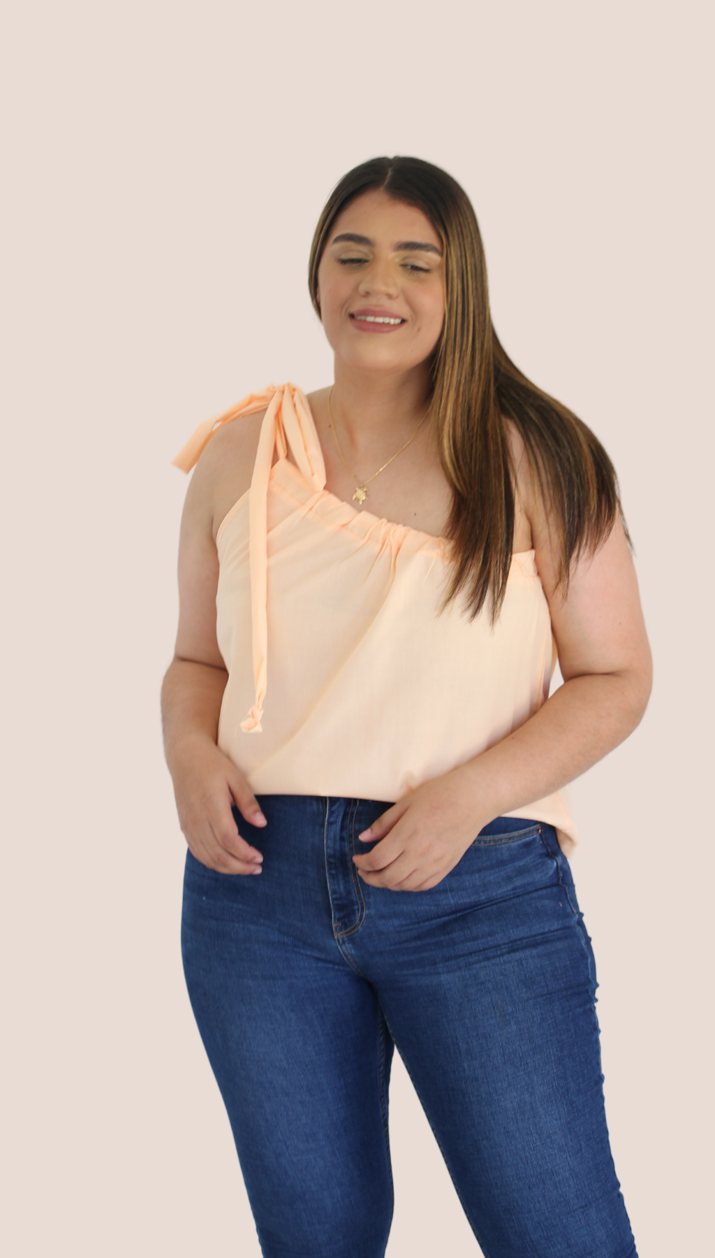 Peachy top