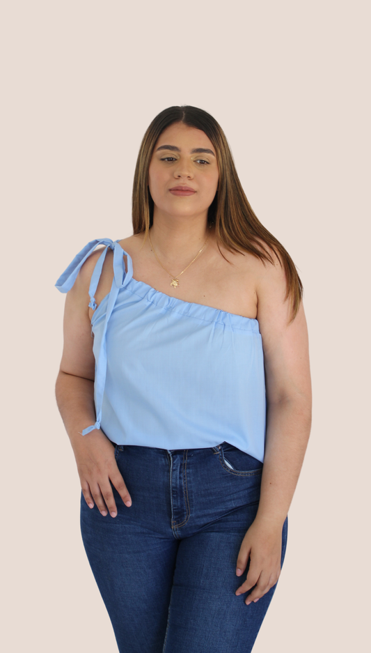 Blue top