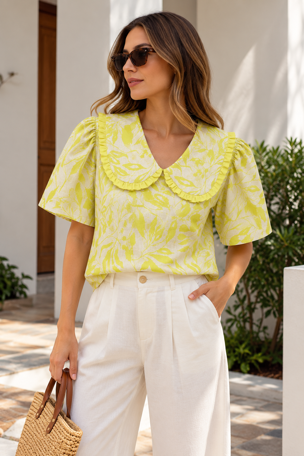 Blusa babero