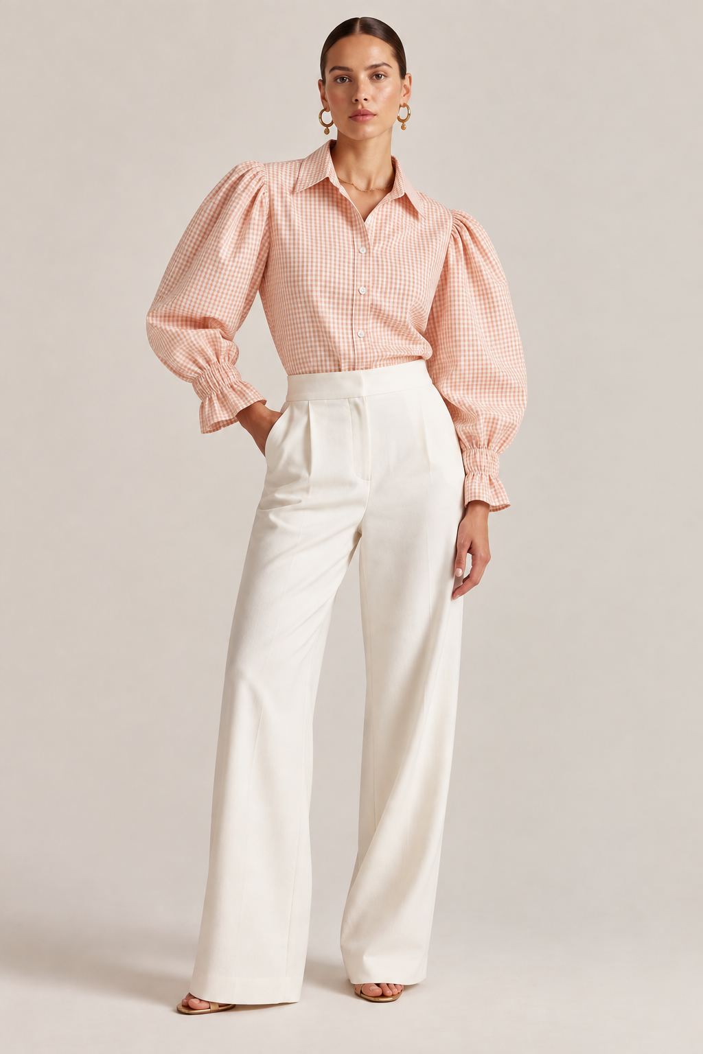 Camisa Vichy