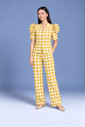 Set vichy camisa+Pantalon