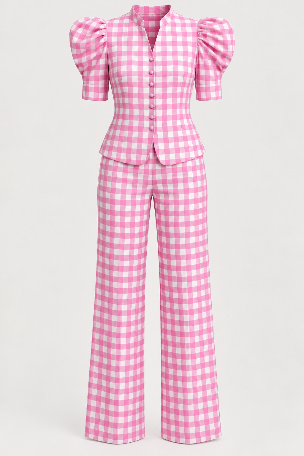 Set vichy Camisa+Pantalon