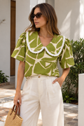 Blusa babero