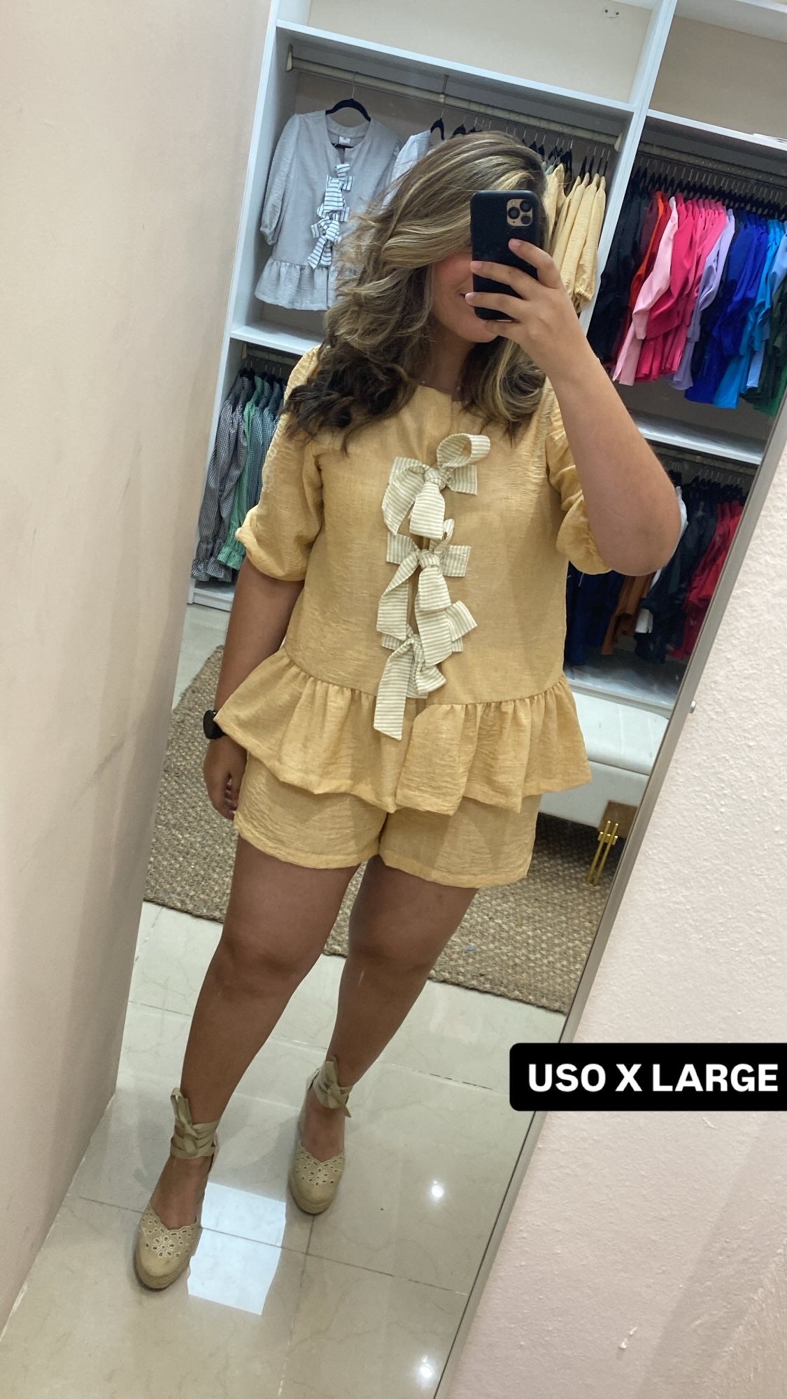 SET LINO PEACH