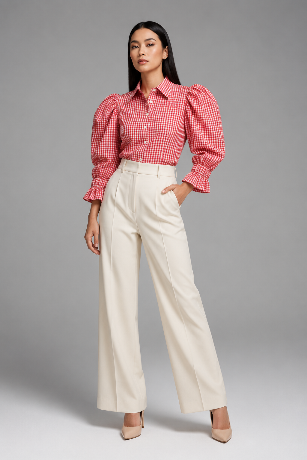 Camisa Vichy