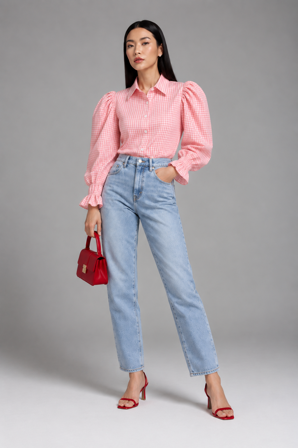 Camisa Vichy
