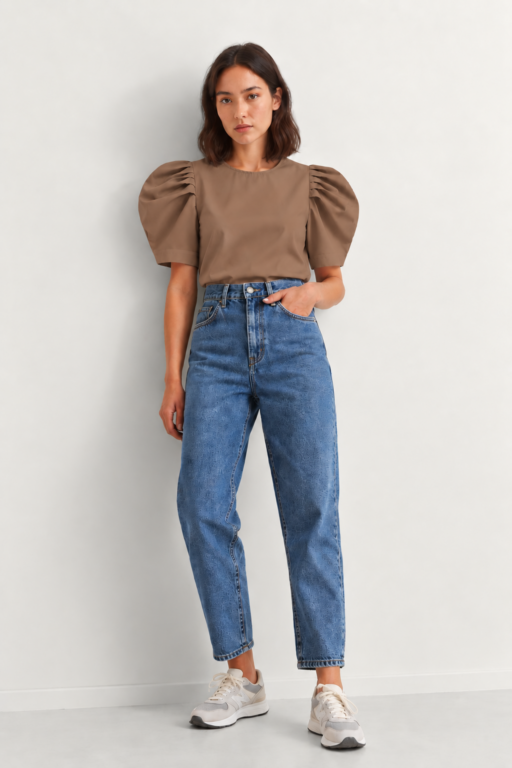 Blusa tachon 3/4