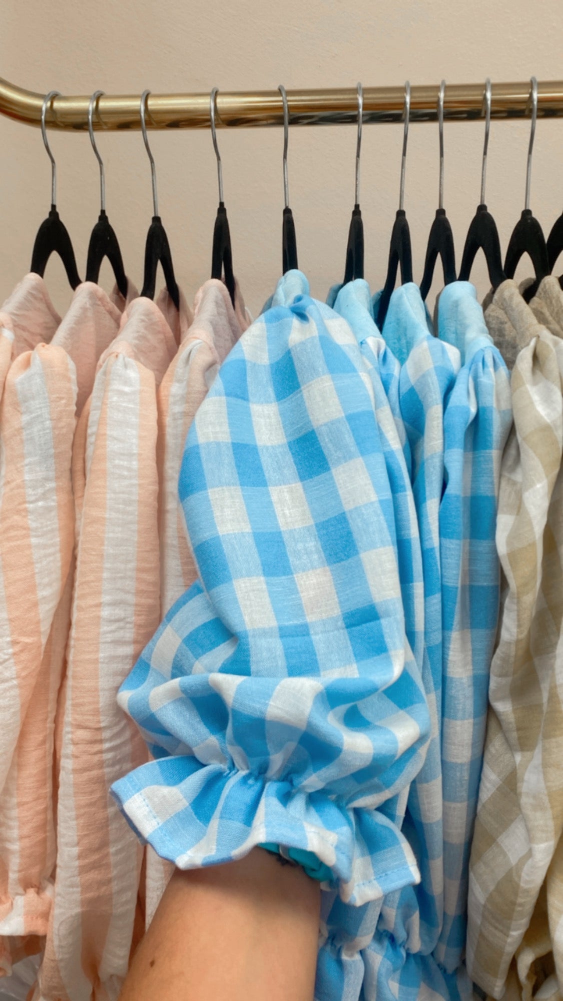 VICHY LINO BLUE