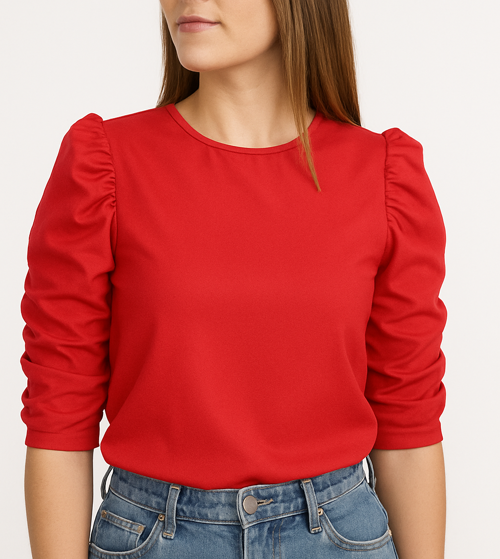 RUCHE IN RED BASIC
