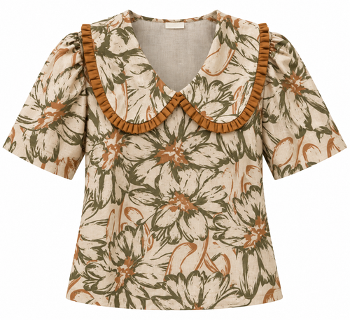 Blusa babero