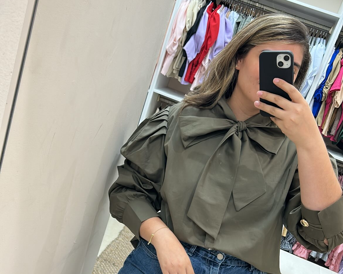 Blusa Lazette