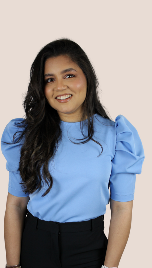 Modelo Básico Tachón Azul bebe