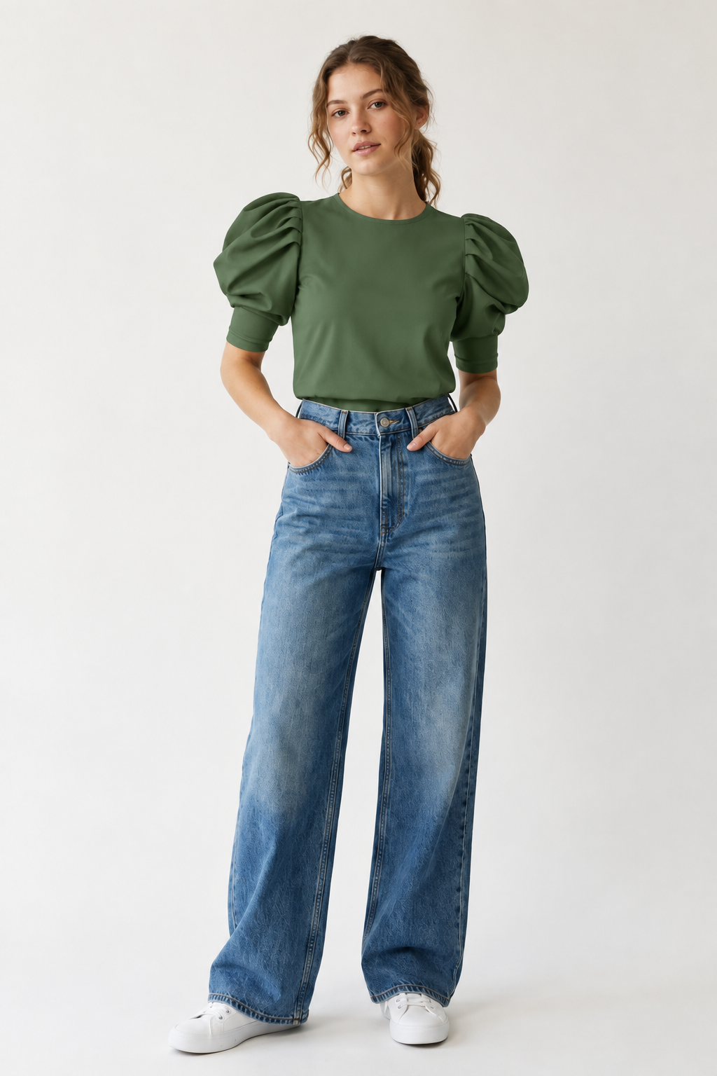 Blusa Tachón 3/4