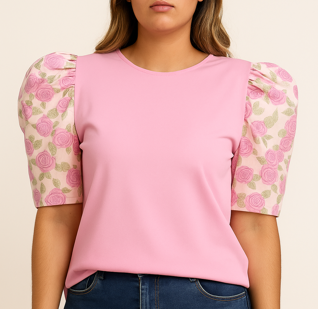 PINKY IN LINEN Mangas