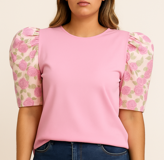 PINKY IN LINEN Mangas