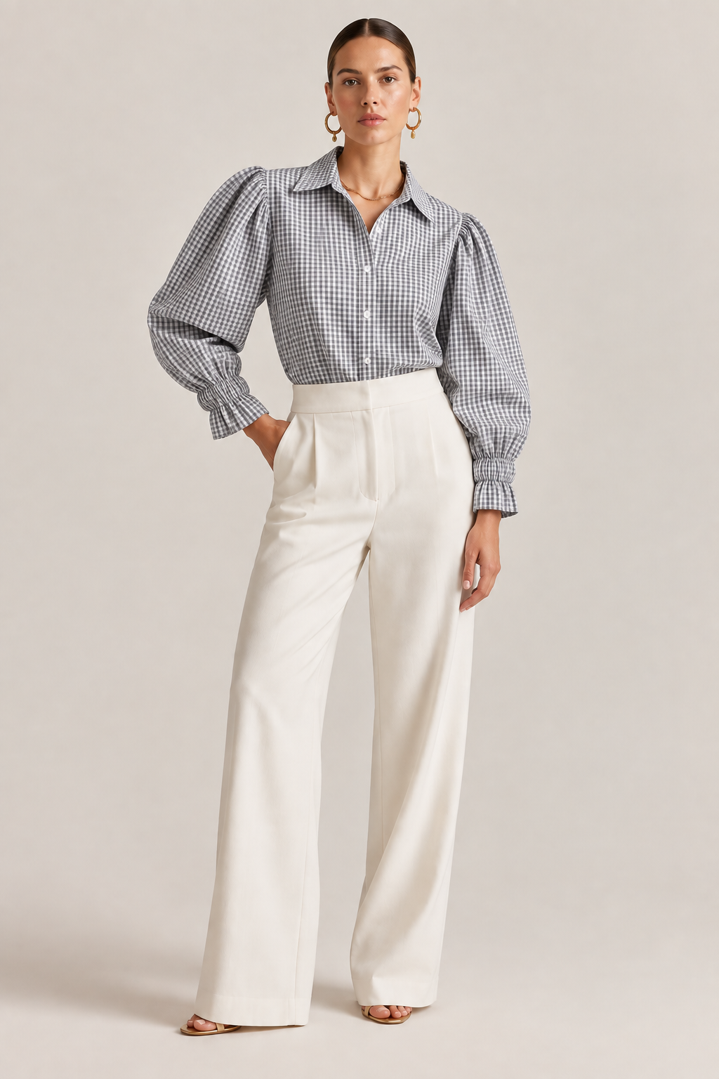 Camisa Vichy