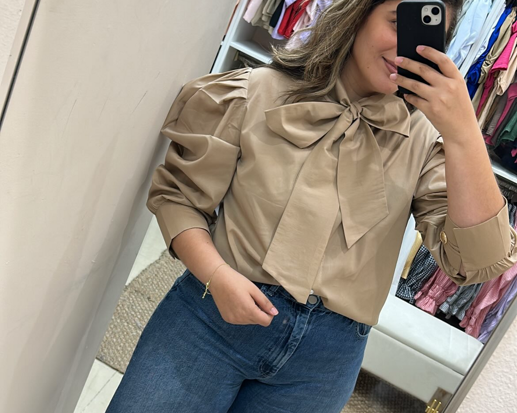 Blusa Lazette