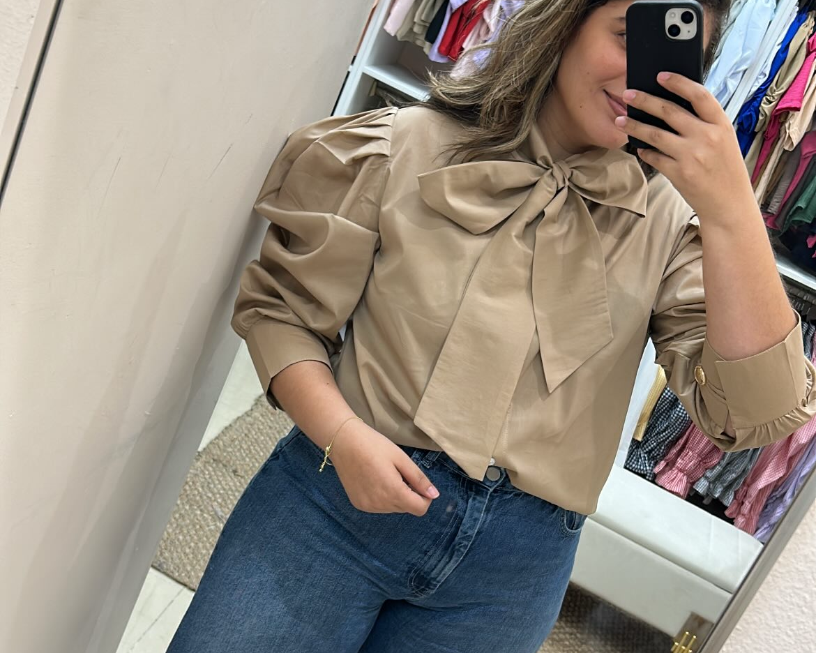 Blusa Lazette