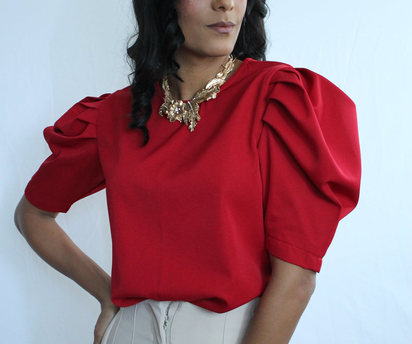 Rojo Basic Blouse
