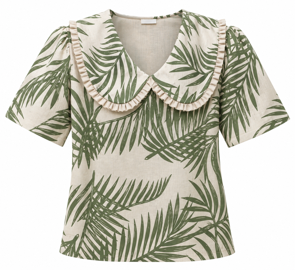 Blusa babero