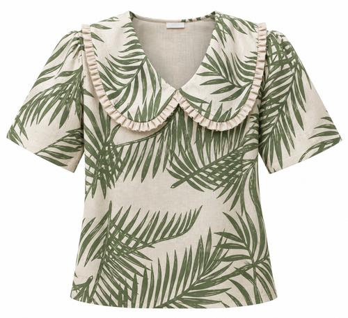 Blusa babero
