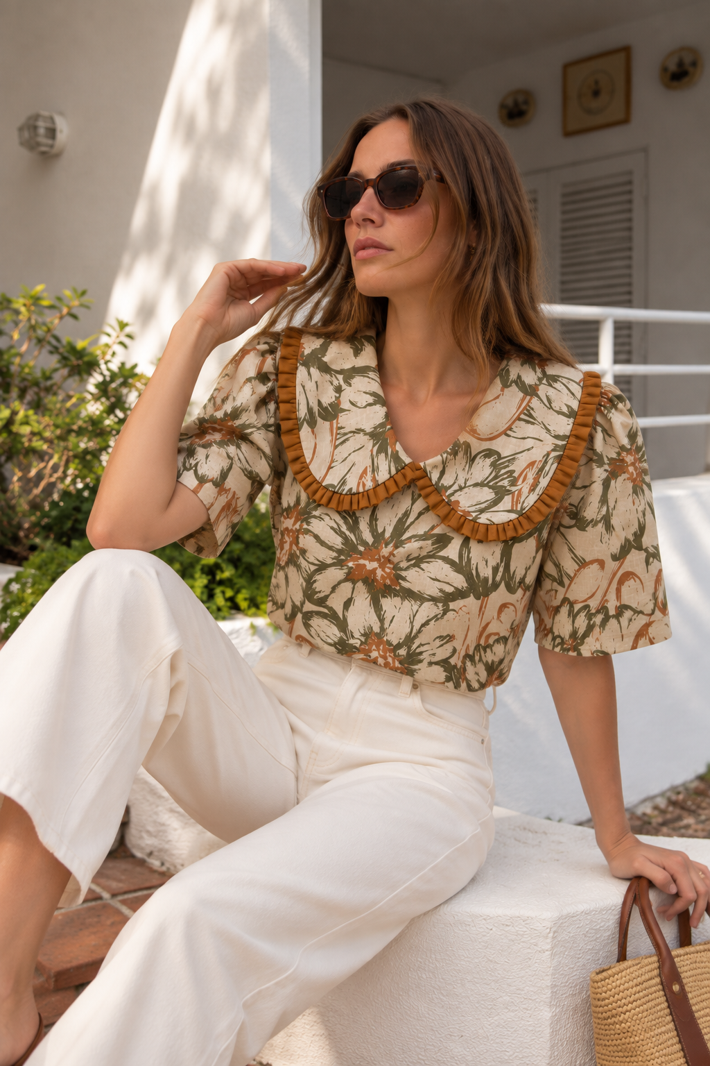 Blusa babero