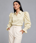 Camisa Vichy Satinada