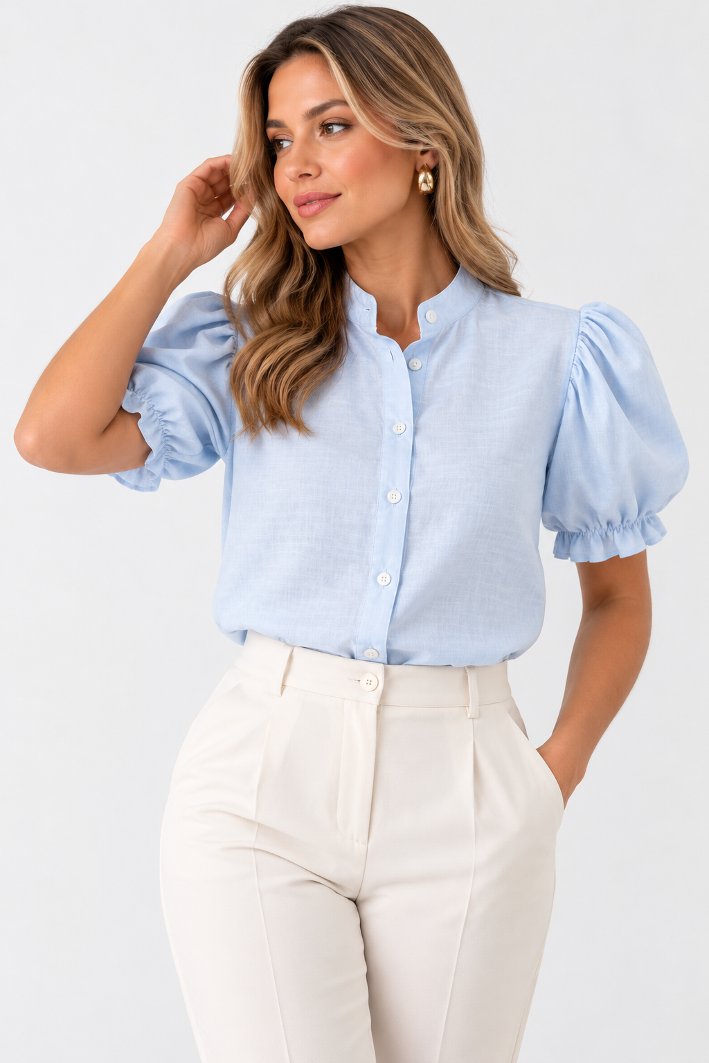 CAMISA FLEXA LINO/ALGODON
