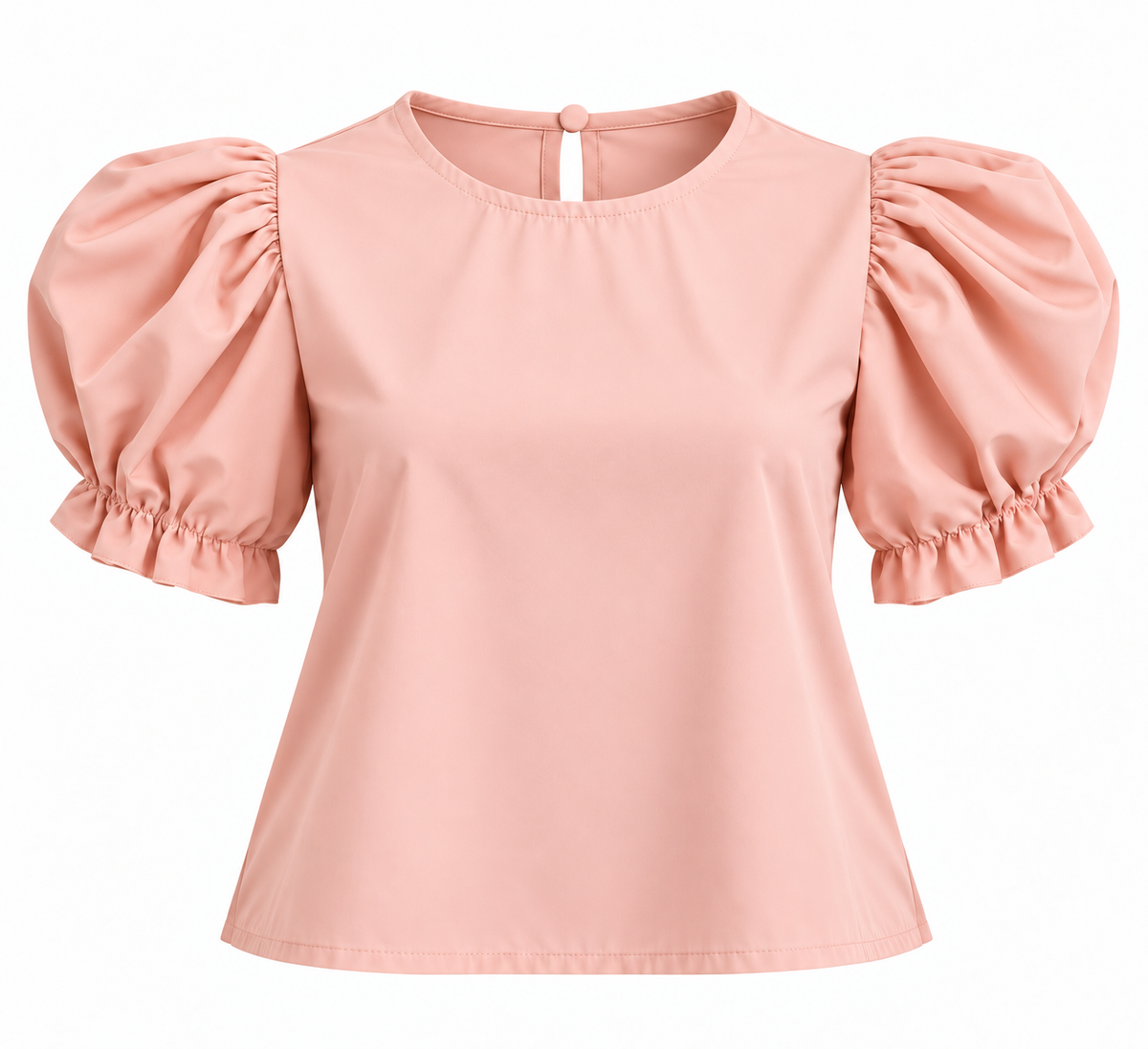 Blusa flexa mangas cortas
