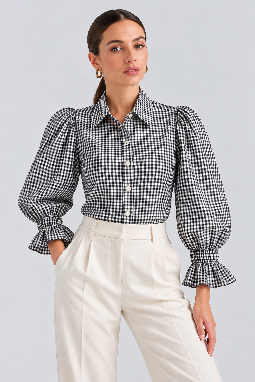 Camisa Vichy