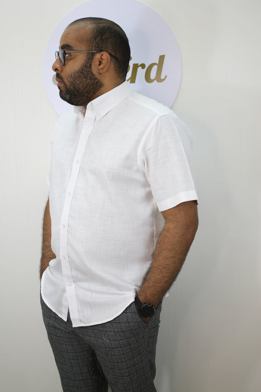 Camisa Mangas Cortas Blanca