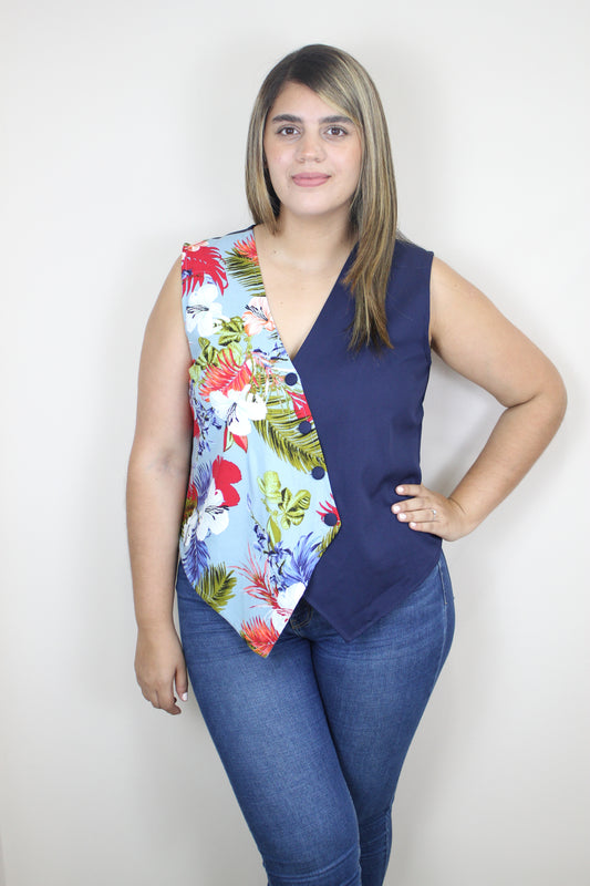 Vest Nacy Tropical